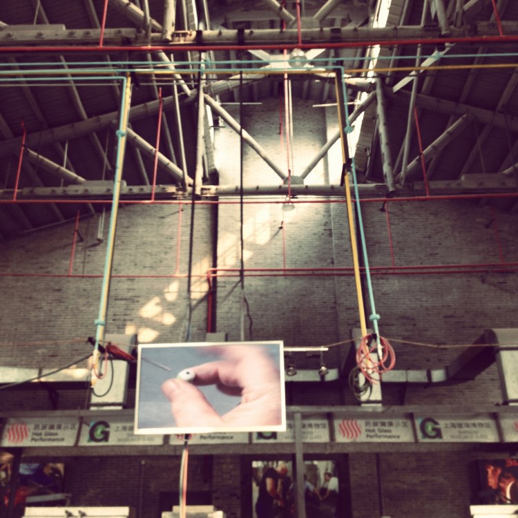 Like the set of RENT.