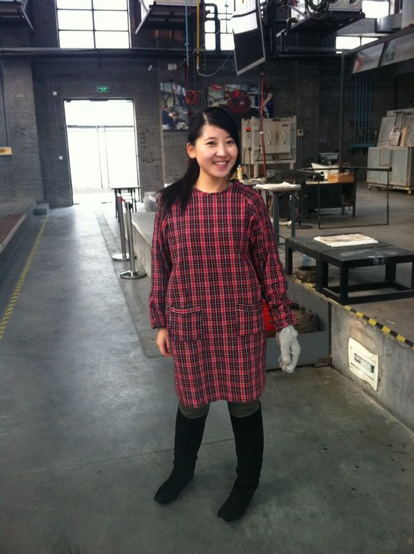 Melody's turn! If that's not a ready face I don't know what is. 