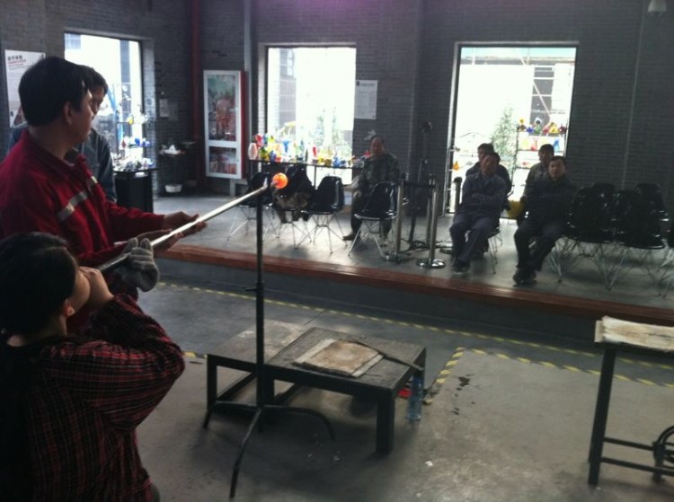 Melody has an audience!