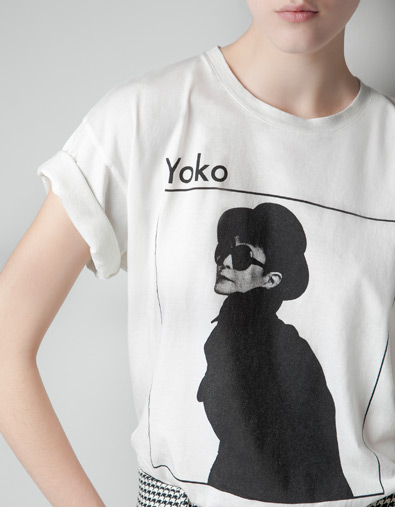 yoko tshirt