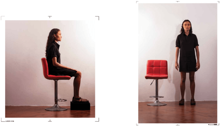 Black Linen Shirt Dress